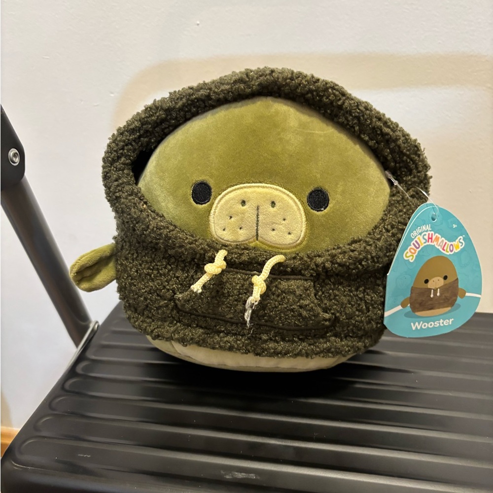 Squishmallows Green Plush Toy